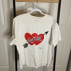 White Fox Graphic Tee